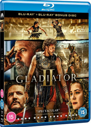 Gladiator II (Blu-ray-UK)