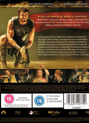 Gladiator II (Blu-ray-UK)