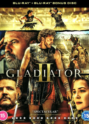 Gladiator II (Blu-ray-UK)
