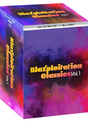 Blaxploitation Classics Vol.1 (4K Ultra HD/Blu-ray): Across 110th Street / Black Caesar / Hell Up In Harlem / Coffy / Sheba, Baby / Truck Turner