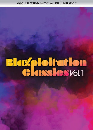 Blaxploitation Classics Vol.1 (4K Ultra HD/Blu-ray): Across 110th Street / Black Caesar / Hell Up In Harlem / Coffy / Sheba, Baby / Truck Turner