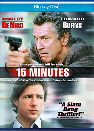 15 Minutes (Blu-ray)(Reissue)