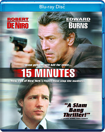 15 Minutes (Blu-ray)(Reissue)