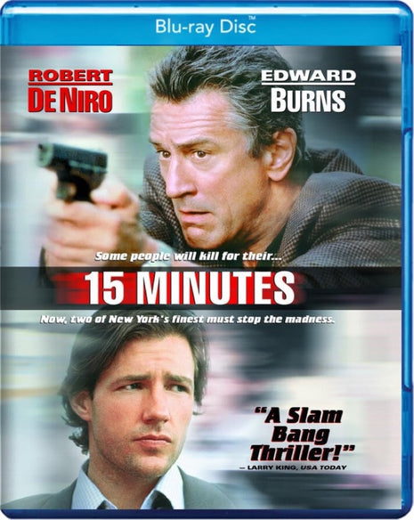 15 Minutes (Blu-ray)(Reissue)