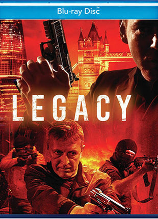 Legacy (2023)(Blu-ray)