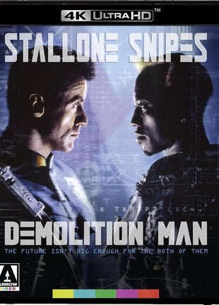 Demolition Man: Standard Edition (4K Ultra HD)