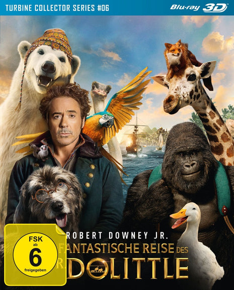 Dolittle: Turbine Collector Series #06 (Blu-ray 3D-GR)
