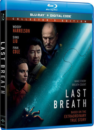 Last Breath (2025)(Blu-ray)