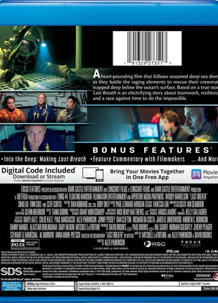 Last Breath (2025)(Blu-ray)