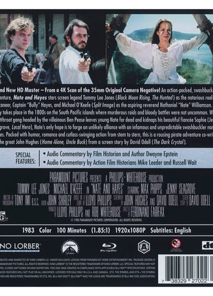 Nate And Hayes (Blu-ray)