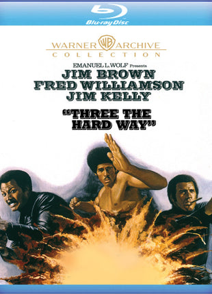 Three The Hard Way: Warner Archive Collection (Blu-ray)