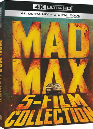 Mad Max 5-Film Collection (4K Ultra HD)