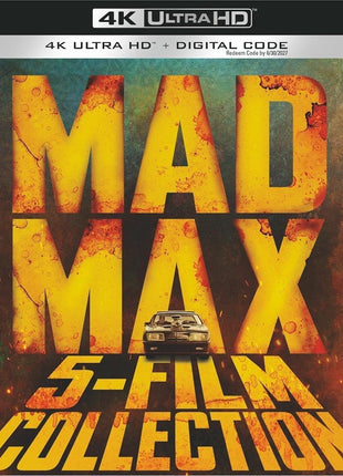 Mad Max 5-Film Collection (4K Ultra HD)