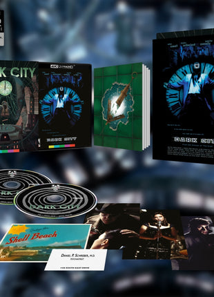 Dark City: Limited Edition (4K Ultra HD)
