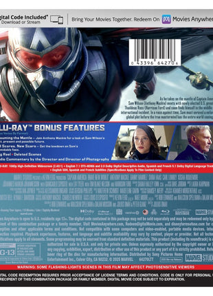 Captain America: Brave New World (Blu-ray)