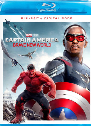 Captain America: Brave New World (Blu-ray)