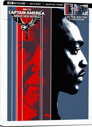 Captain America: Brave New World: Limited Edition (4K Ultra HD/Blu-ray)(SteelBook)