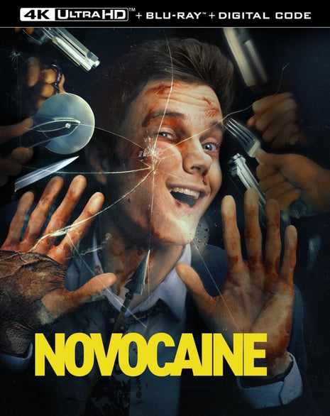 Novocaine (2025)(4K Ultra HD/Blu-ray)