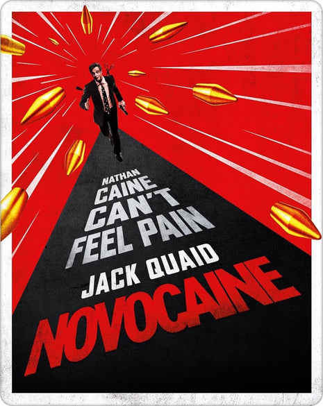 Novocaine: Limited Edition (2025)(4K Ultra HD/Blu-ray)(SteelBook)