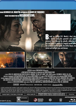 In The Lost Lands (Blu-ray)