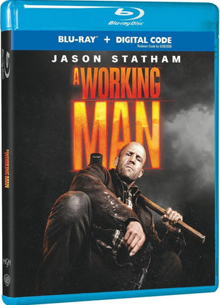 Working Man (2025)(Blu-ray)