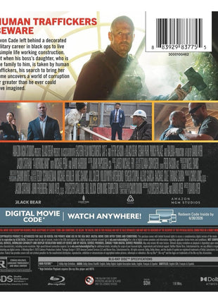 Working Man (2025)(Blu-ray)