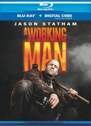 Working Man (2025)(Blu-ray)