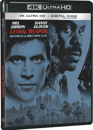 Lethal Weapon: Theatrical & Director's Cut (4K Ultra HD)