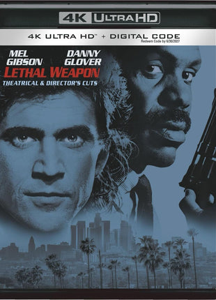 Lethal Weapon: Theatrical & Director's Cut (4K Ultra HD)