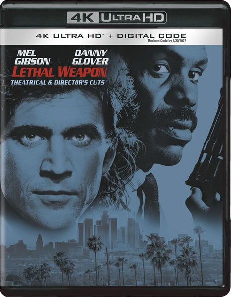 Lethal Weapon: Theatrical & Director's Cut (4K Ultra HD)