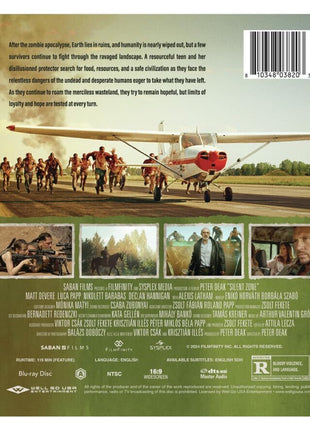 Silent Zone (Blu-ray)