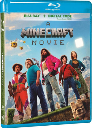 Minecraft Movie (Blu-ray)
