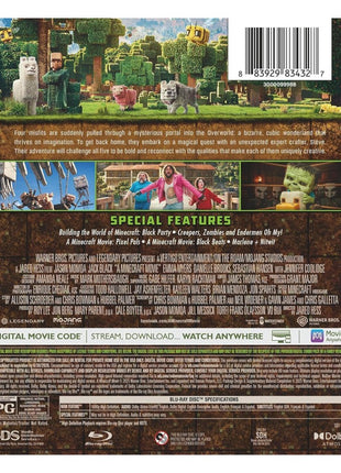 Minecraft Movie (Blu-ray)