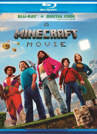 Minecraft Movie (Blu-ray)