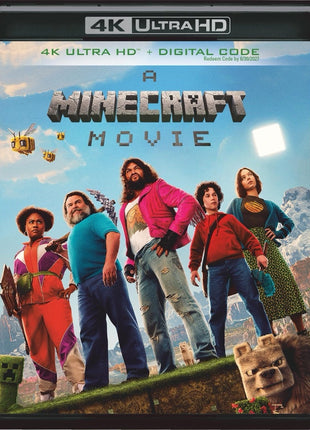 Minecraft Movie (4K Ultra HD)