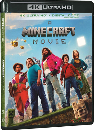 Minecraft Movie (4K Ultra HD)