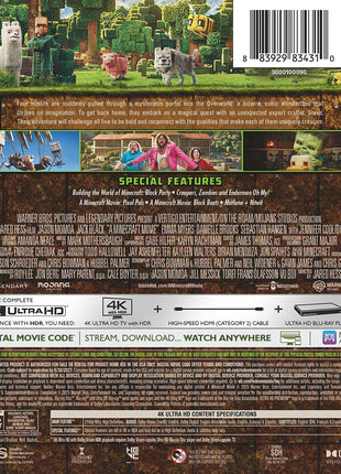 Minecraft Movie (4K Ultra HD)