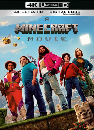 Minecraft Movie (4K Ultra HD)