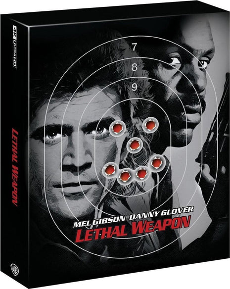 Lethal Weapon: Limited Collector's Edition (4K Ultra HD-UK/Blu-ray-UK)(SteelBook)