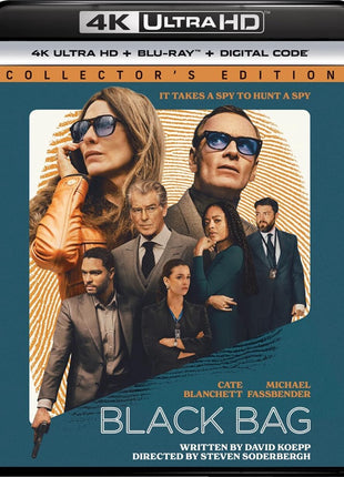 Black Bag (4K Ultra HD/Blu-ray)