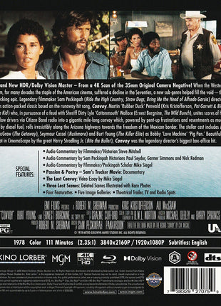 Convoy (4K Ultra HD/Blu-ray)