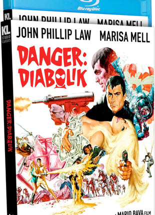 Danger: Diabolik: Special Edition (Blu-ray)