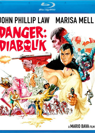 Danger: Diabolik: Special Edition (Blu-ray)