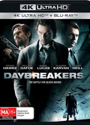 Daybreakers (4K Ultra HD-AU/Blu-ray-AU)