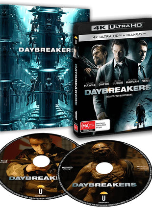 Daybreakers (4K Ultra HD-AU/Blu-ray-AU)