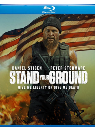 Stand Your Ground (2024)(Blu-ray)
