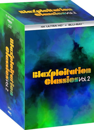 Blaxploitation Classics Vol.2 (4K Ultra HD/Blu-ray): Foxy Brown / Friday Foster / Cotton Comes To Harlem / Bucktown / Slaughter / Slaughter's Big Rip-Off