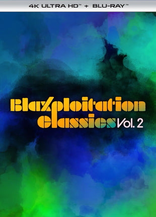 Blaxploitation Classics Vol.2 (4K Ultra HD/Blu-ray): Foxy Brown / Friday Foster / Cotton Comes To Harlem / Bucktown / Slaughter / Slaughter's Big Rip-Off