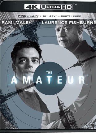 Amateur (4K Ultra HD/Blu-ray)