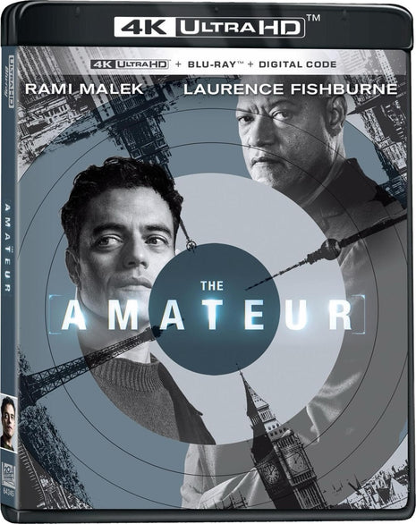 Amateur (4K Ultra HD/Blu-ray)